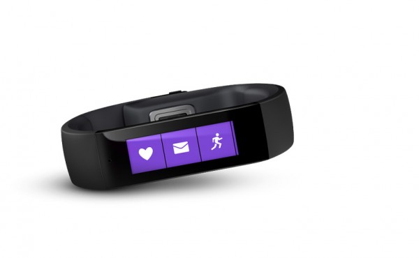 Microsoft Band sfida l'Apple Watch, già disponibile al prezzo di 199 dollari