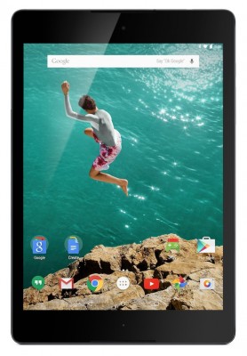 Google Nexus 9 disponibile per la prevendita in Italia