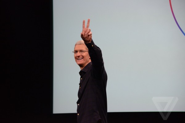 Apple keynote 16 Ottobre: record vendite iPhone 6, Apple Pay