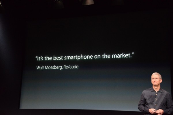 Apple keynote 16 Ottobre: record vendite iPhone 6, Apple Pay