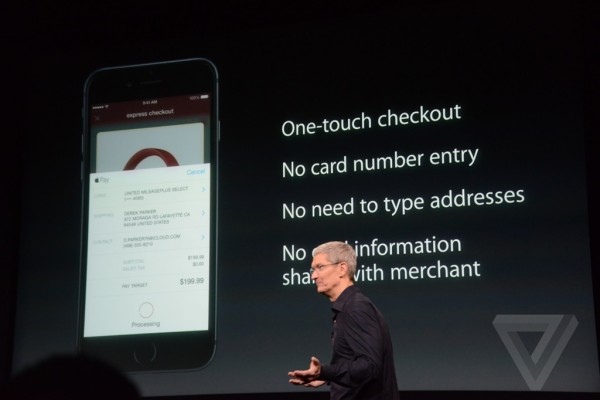 Apple keynote 16 Ottobre: record vendite iPhone 6, Apple Pay