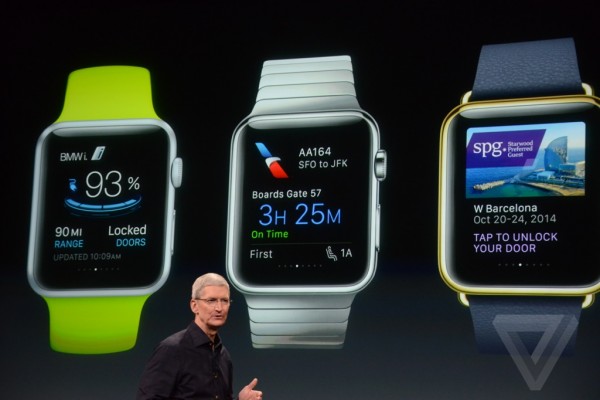 Apple keynote del 16 Ottobre: Apple Watch