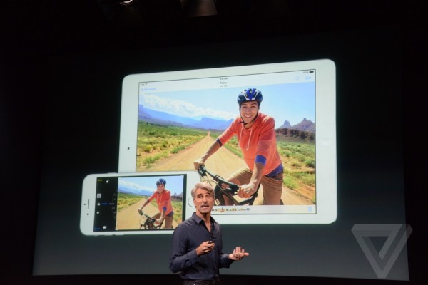 Apple keynote: novità di iOS 8, OS X Yosemite