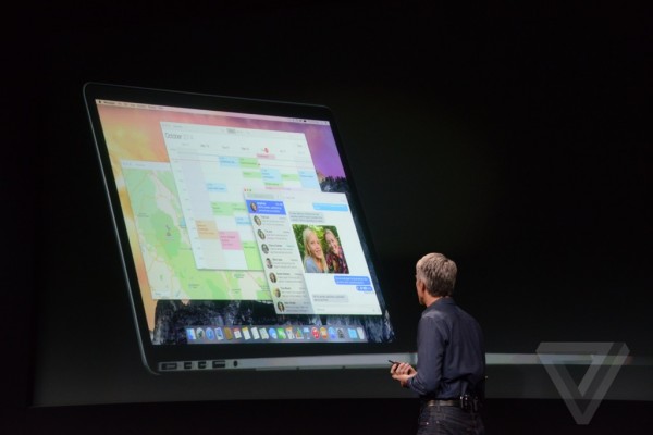 Apple keynote: novità di iOS 8, OS X Yosemite