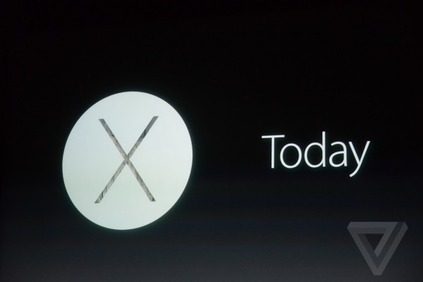 Apple keynote: novità di iOS 8, OS X Yosemite