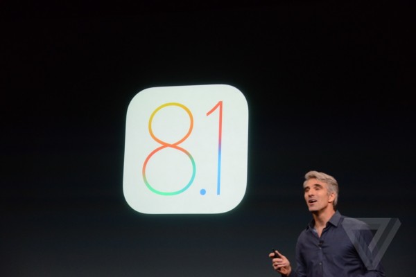 Apple iOS 8.1 disponibile per il download, tutte le novità