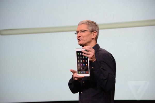 Apple keynote: 225 milioni di iPad venduti, ufficiale l'iPad Air 2