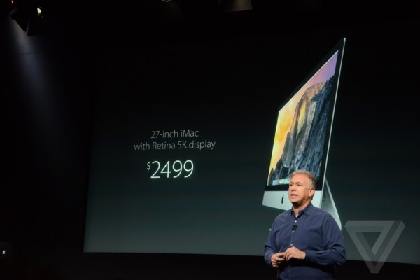 Apple keynote: prezzi e caratteristiche iMac Retina e Mac Mini 2014