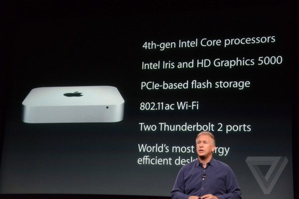 Apple keynote: prezzi e caratteristiche iMac Retina e Mac Mini 2014