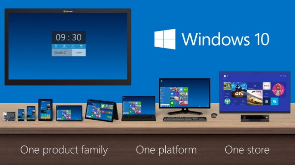 Microsoft svela Windows 10, il nuovo sistema operativo per PC, Tablet e Smartphone