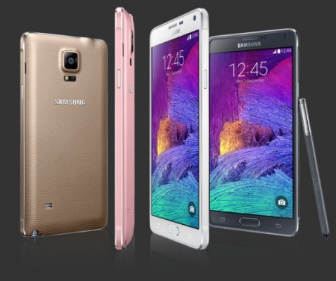 Samsung Galaxy Note 4 arriva a quota 4.5 milioni