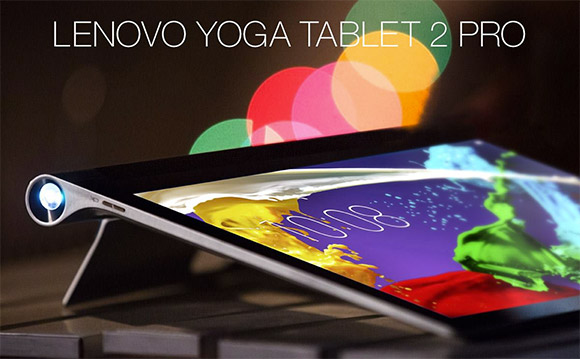 Lenovo Yoga Tablet 2 Pro: tablet Android da 13.3 pollici con proiettore