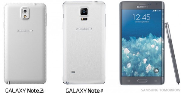 Samsung Galaxy Note 4: video sul design