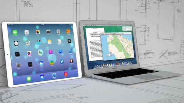 iPad Pro da 13 pollici e Macbook Air 12 in uscita nel 2015