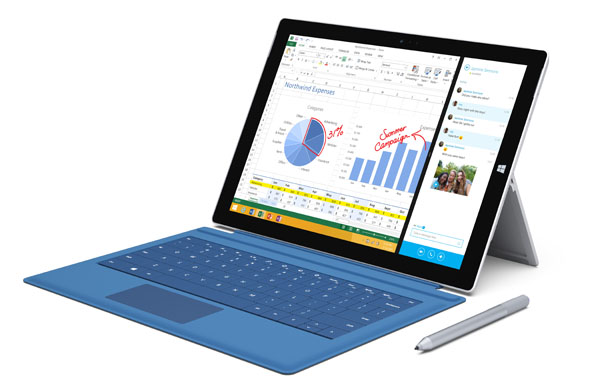 Microsoft Surface Pro 4: uscita nel 2015 con Windows 10