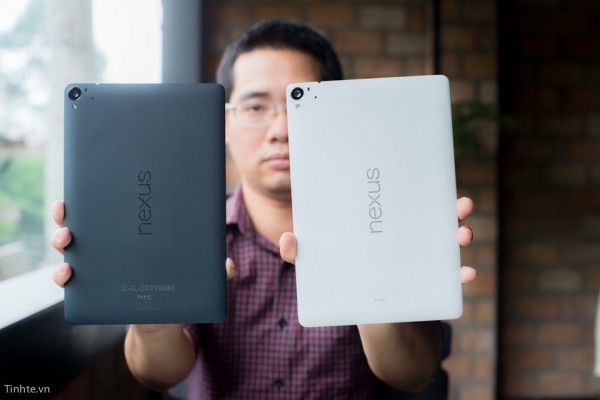 Google Nexus 9: immagini dal vivo e video anteprima