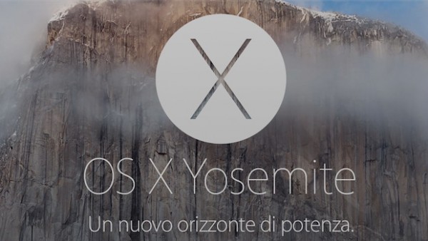 OS X Yosemite: compatibilità Mac e guida all'installazione