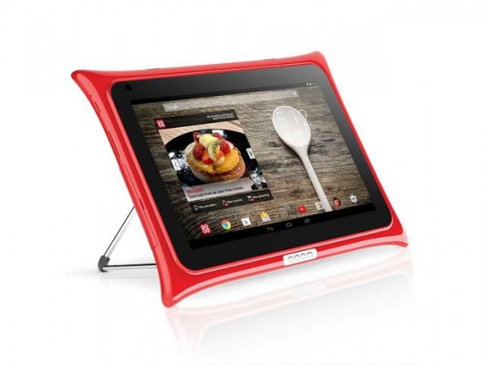 QOOQ V3: nuovo tablet Android per chi ama cucinare