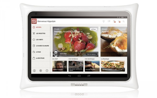 QOOQ V3: nuovo tablet Android per chi ama cucinare