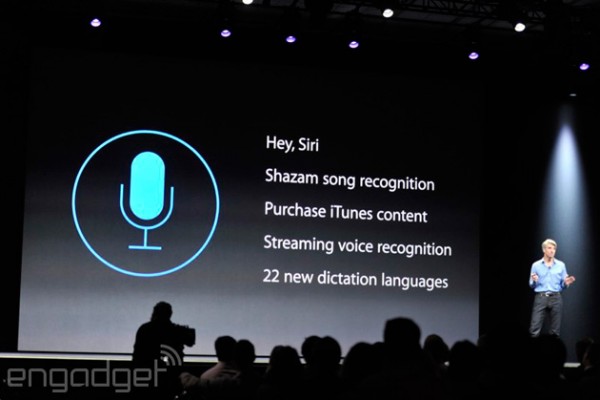 Apple iOS 8: nuovi comandi di Siri e messaggi vocali in iMessage