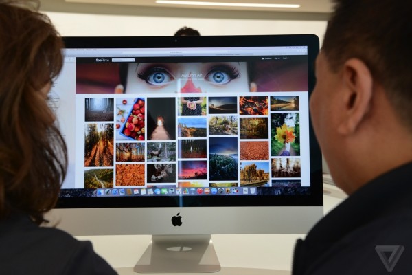 Apple iMac Retina 5K: video e immagini dal vivo