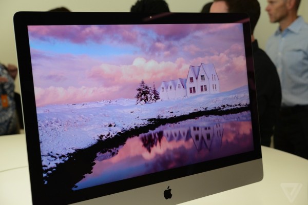 Apple iMac Retina 5K: video e immagini dal vivo
