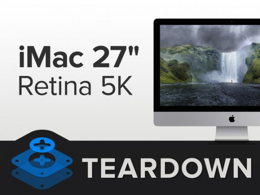 iMac Retina 5K smontato pezzo per pezzo da iFixit