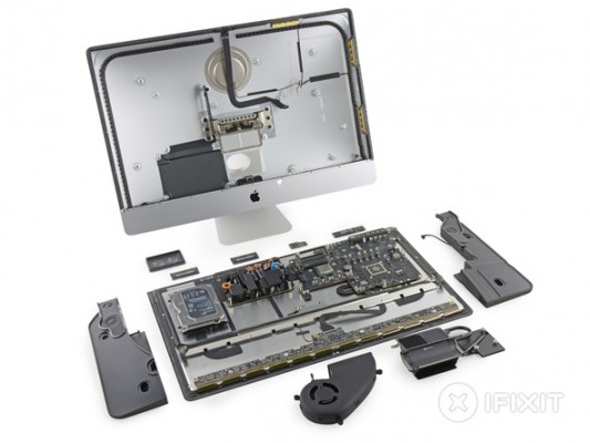 iMac Retina 5K smontato pezzo per pezzo da iFixit