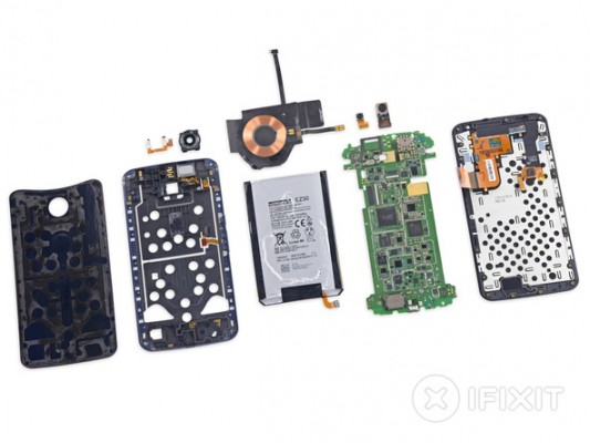 Google Nexus 6 smontato pezzo per pezzo da iFixit