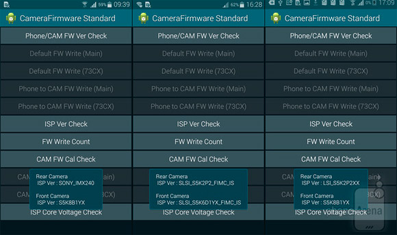 Samsung Galaxy Note 4: modello Exynos con fotocamera ISOCELL