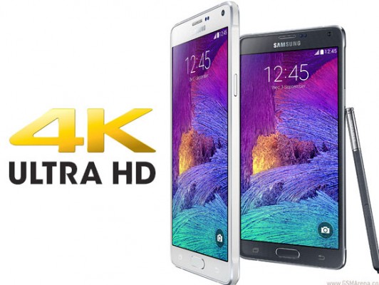 Samsung Galaxy Note 5 avrà un display 4K AMOLED da 6 pollici