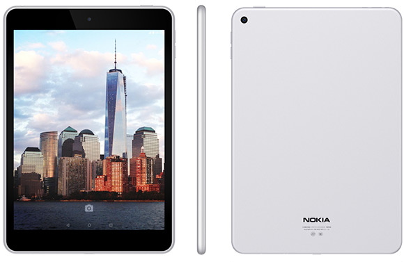 Nokia N1: ufficiale nuovo tablet Android clone iPad Mini