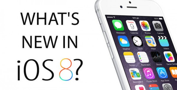 Apple iOS 8: infografica su tutte le novità