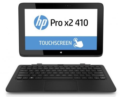 HP Pro x2 410 G1: tablet ibrido Windows 8 per l'utenza business