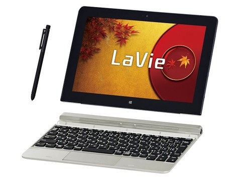 NEC presenta i nuovi LaVie Tab con Android e Windows 8