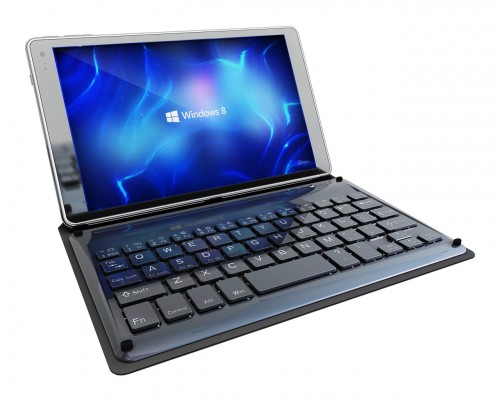 Yashi TabletBook Mini A1: nuovo tablet Windows 8 convertibile in netbook