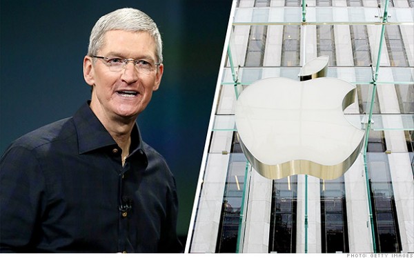 Tim Cook scelto dalla CNN come CEO dell'anno