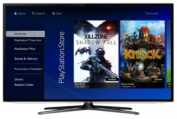 Playstation Now si espande sulle Samsung Smart TV nel 2015