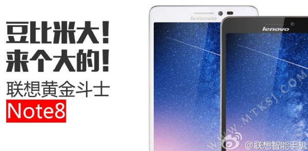 Lenovo Golden Warrior Note 8: prezzo phablet Android low cost