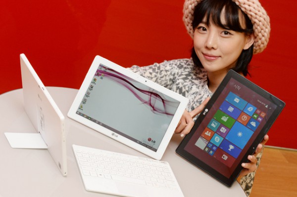 LG Tab Book Duo: nuovo tablet ibrido con Windows 8