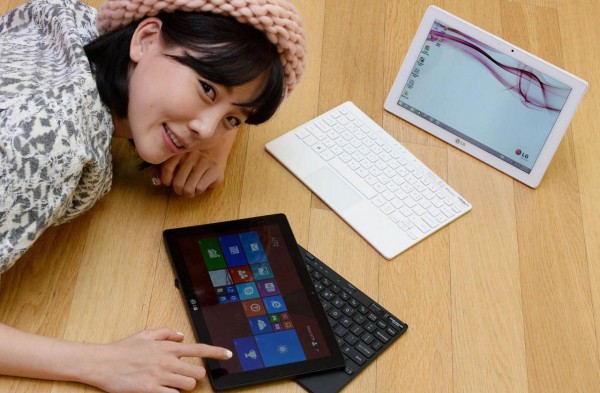 LG Tab Book Duo: nuovo tablet ibrido con Windows 8