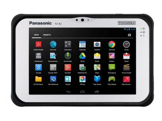 Panasonic Toughpad FZ-B2: nuovo tablet "rugged" da 7 pollici