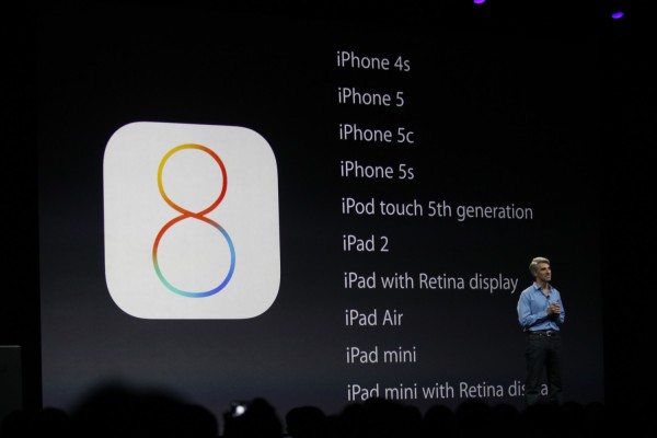 Apple iOS 8 e il supporto delle app a 64 bit