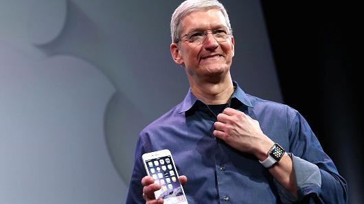 Tim Cook: le dichiarazioni più importanti della conferenza Q1 2015