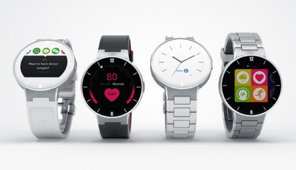 CES 2015: Alcatel svela il nuovo smart watch OneTouch