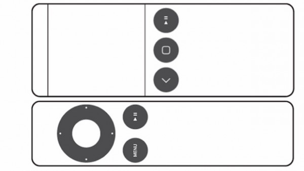 Apple TV: concept del nuovo telecomando touch