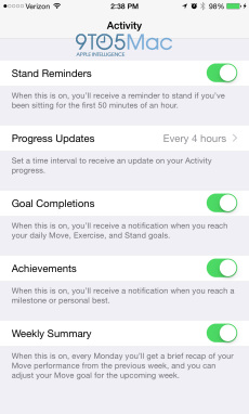 Apple Watch: la companion app di iOS 8.2 svela le funzioni