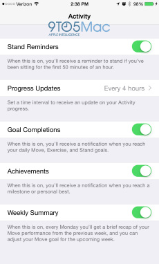 Apple Watch: la companion app di iOS 8.2 svela le funzioni