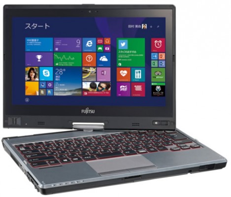 Fujitsu Lifebook T725: caratteristiche nuovo tablet PC convertibile