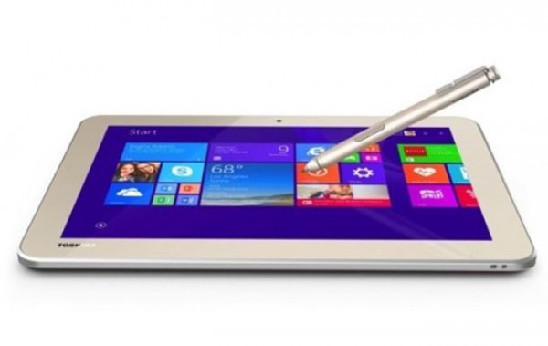 CES 2015: Toshiba Encore 2 Write ufficiale con penna Wacom